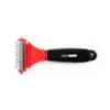 KM Elite Solorake Grooming Rake In Red