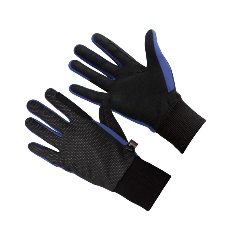 KM Elite Thermal Winter Gloves In Navy Blue 1 KM Elite Thermal Winter Gloves In Navy Blue
