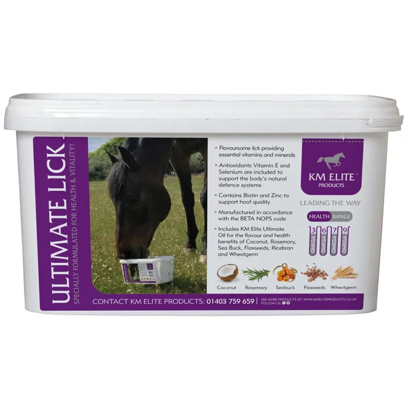 KM Elite Ultimate Oil Lick In White 1 KM Elite Ultimate Oil Lick In White