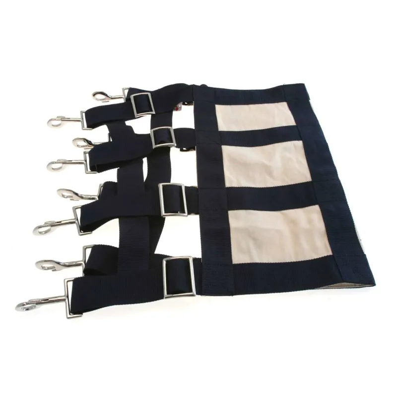 KM Elite Webbing Stall Guard In Black 1 KM Elite Webbing Stall Guard In Black