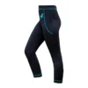 Mark Todd Kids Leggings In Navy/Aqua