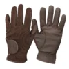 Mark Todd Super Kids Riding Gloves In Brown