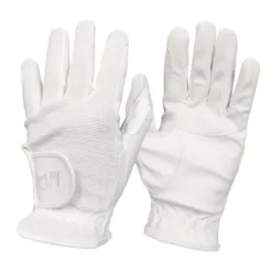 Mark Todd Super Kids Riding Gloves In White