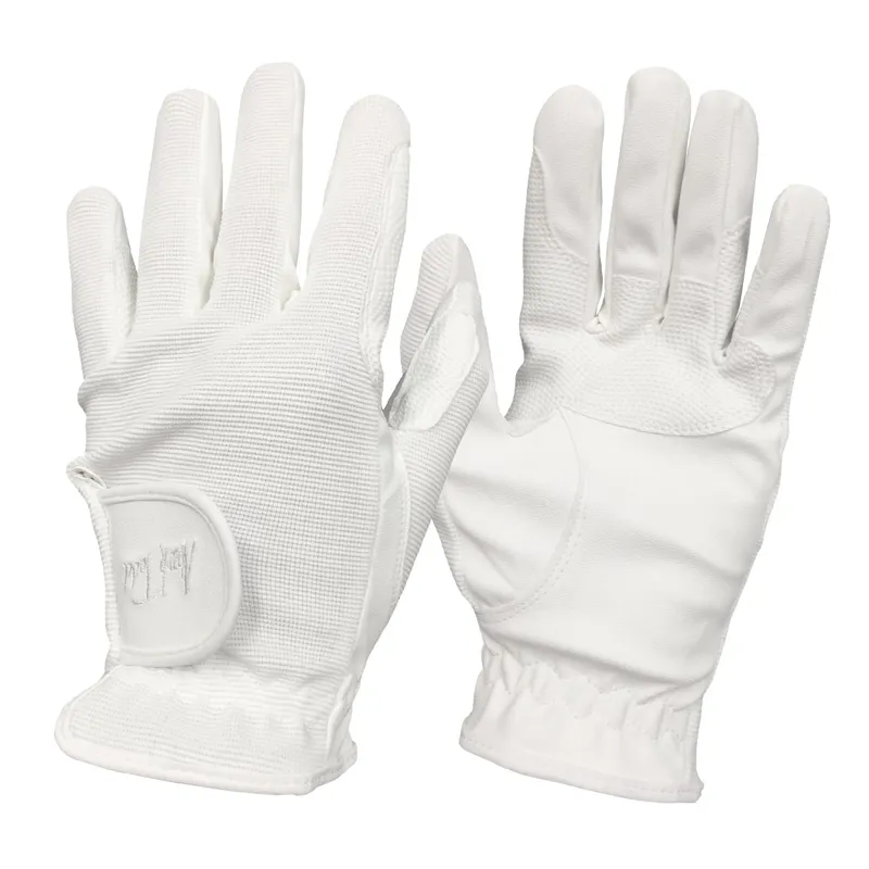 Mark Todd Super Kids Riding Gloves In White 1 Mark Todd Super Kids Riding Gloves In White