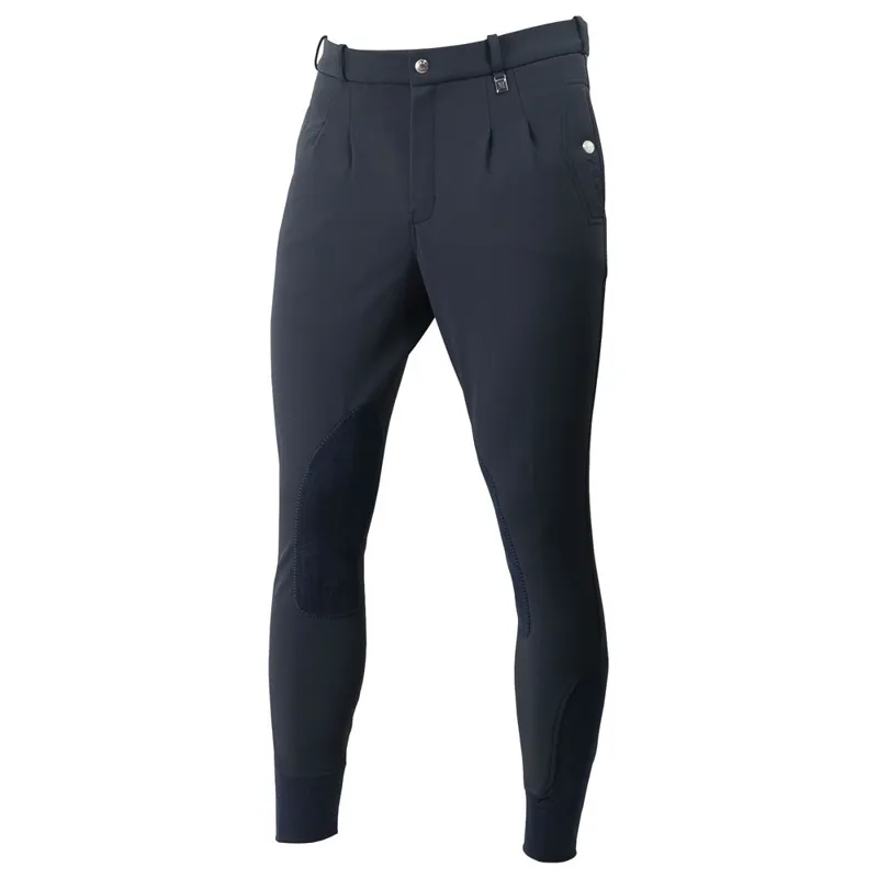 Mark Todd Winter Performance Breeches In Navy 1 Mark Todd Winter Performance Breeches In Navy