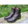 Mark Todd Campino Zip Paddock Boots In Brown
