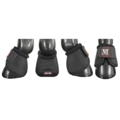 Mark Todd Competition Over Reach Boots In Black