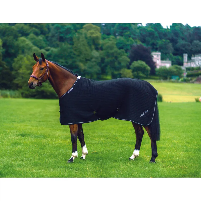 Mark Todd Coolex Cooler Rug In Black/Silver 1 Mark Todd Coolex Cooler Rug In Black/Silver