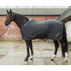 Mark Todd Coolex Cooler Rug In Grey/Plum