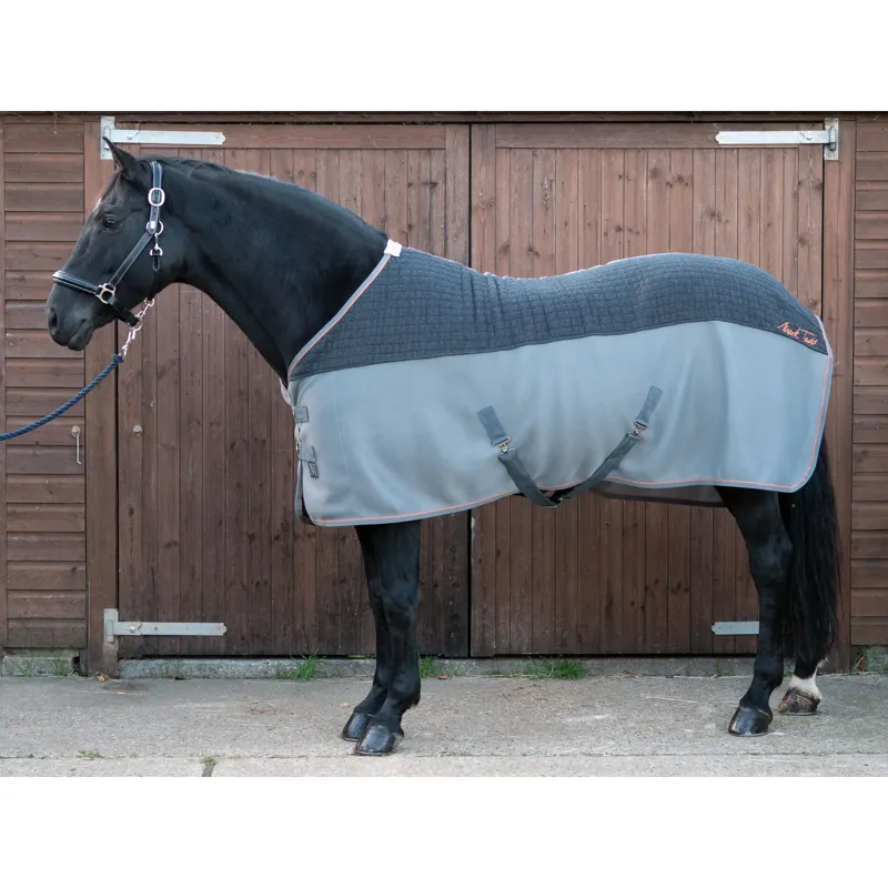 Mark Todd Coolex Mesh Cooler Rug In Grey/Orange 1 Mark Todd Coolex Mesh Cooler Rug In Grey/Orange