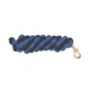 Mark Todd Cotton 2m Lead Rope In Navy/Royal Blue