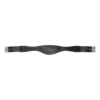 Mark Todd Deluxe Leather Elasticated Girth In Black