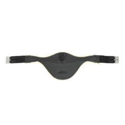 Mark Todd Deluxe Synthetic Stud Girth W/Carbine Hook In Black