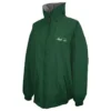 Mark Todd Fleece Lined Blouson Jacket In Hunter Green