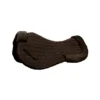 Mark Todd Deluxe Fleece Lined Full Half Pad In Brown/Brown