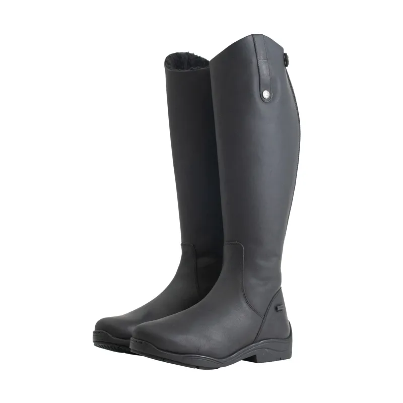 Mark Todd Fleece Lined Tall Standard Winter Boots In Brown 1 Mark Todd Fleece Lined Tall Standard Winter Boots In Brown