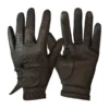 Mark Todd Adult Leather Riding/Show Gloves In Dark Brown
