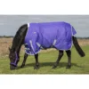 Mark Todd Lightweight Pony Turnout Rug In Purple/Grey
