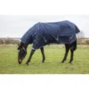 Mark Todd Lightweight Turnout Rug In Navy/Beige