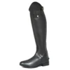 Mark Todd Long Leather Standard Field Boots In Black