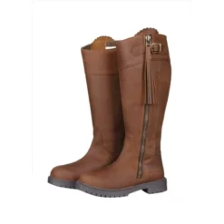 Mark Todd Masterton Tall Standard/Wide Boots In Tan