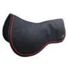 Mark Todd Memory Foam Half Pad In Black/Red