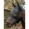 Mark Todd Padded Full Face Fly Mask In Black