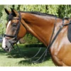 Mark Todd Performance Elastic Breastplate In Black