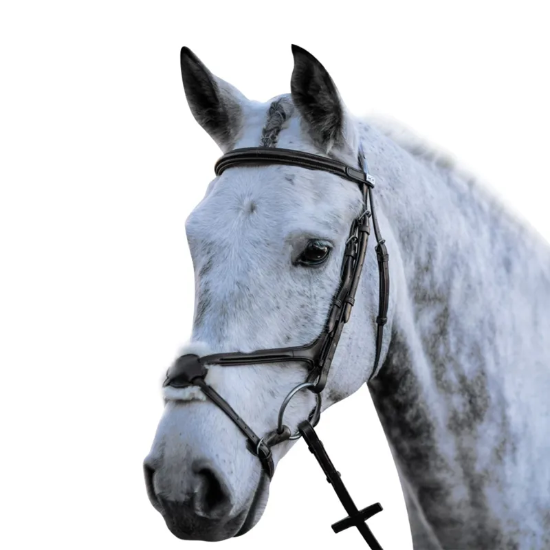 Mark Todd Performance Figure Of 8 Bridle In Black 1 Mark Todd Performance Figure Of 8 Bridle In Black