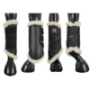 Mark Todd Pro Carbon Fleece Lined Brushing Boots In Black