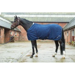 Mark Todd Pro Cotton Sheet In Navy