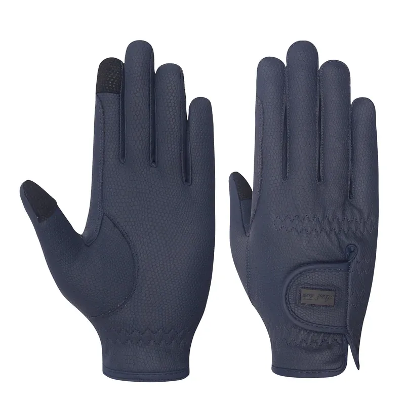 Mark Todd ProTouch Gloves In Navy 1 Mark Todd ProTouch Gloves In Navy