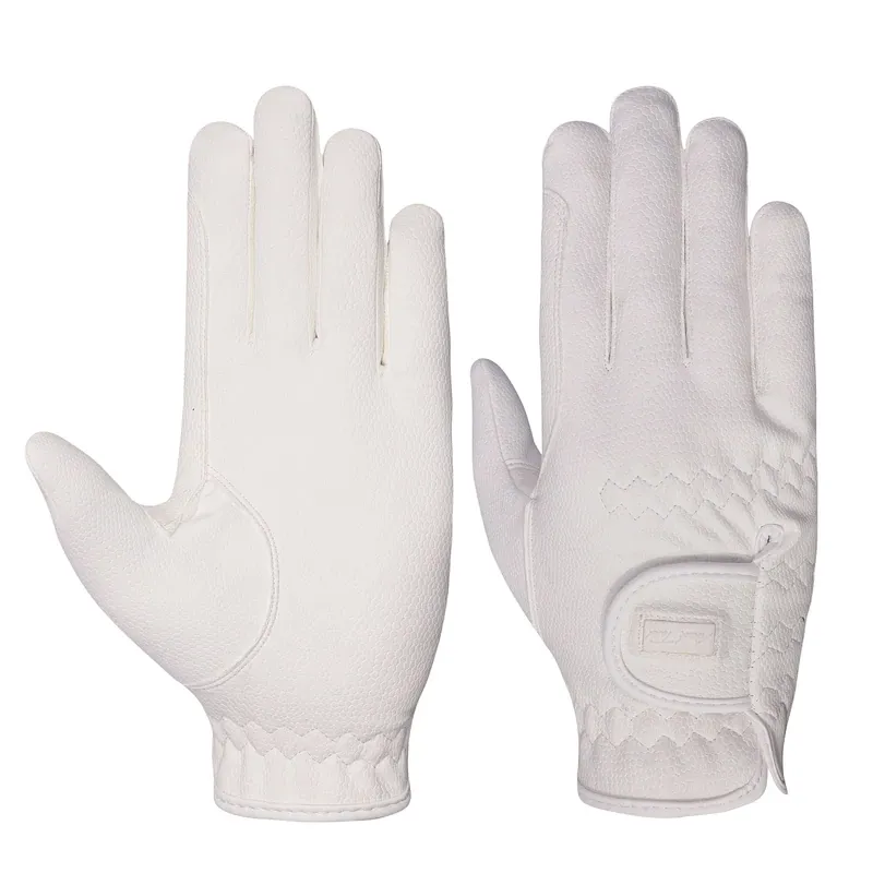 Mark Todd ProTouch Gloves In White 1 Mark Todd ProTouch Gloves In White