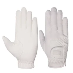 Mark Todd ProTouch Winter Gloves In White