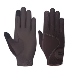 Mark Todd ProVent Gloves In Brown
