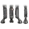 Mark Todd Pro XC Carbon Front Closed Boot In Black
