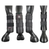 Mark Todd Pro XC Open Front Boot In Black