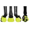 Mark Todd Reflective Over Reach Boots In Black
