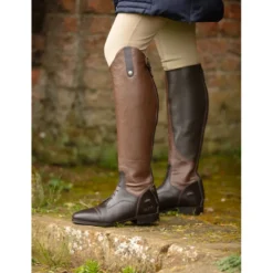 Mark Todd Sport Competition Field Boots In Brown