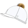 Mark Todd Stretch Hat Cover In White