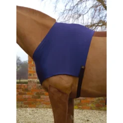 Mark Todd Stretch Shoulder Vest In Navy