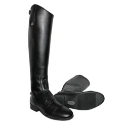 Mark Todd Tall Synthetic Field Boots In Black