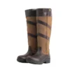 Mark Todd Waterproof Tall Zip Boots In Brown