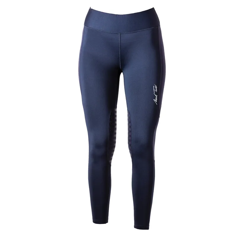 Mark Todd Womens Riding Leggings In Navy 1 Mark Todd Womens Riding Leggings In Navy