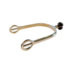 Mark Todd Roller Ball Ladies Spurs In Silver