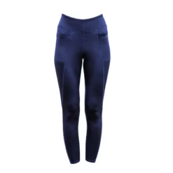 Mark Todd Winter Riding Leggings In Navy