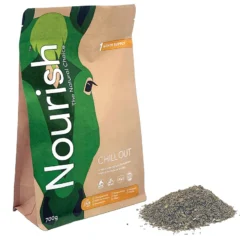 Nourish Chill Out 0.7kg Calming Supplement In Brown