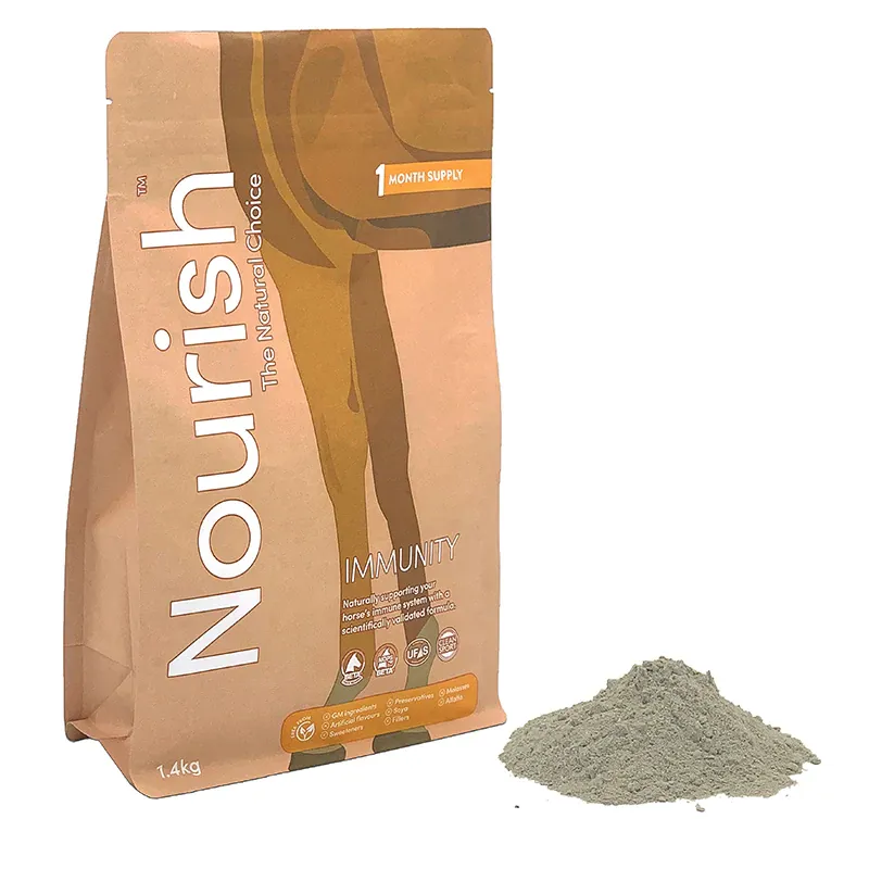 Nourish Immunity 1.4kg Supplement In Brown 1 Nourish Immunity 1.4kg Supplement In Brown