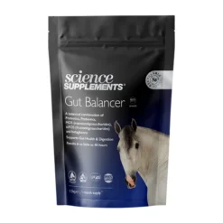 Science Supplements 1.5kg Gut Balancer In Black