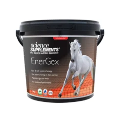 Science Supplements EnerGex 2kg Horse Energy Supplement In Black